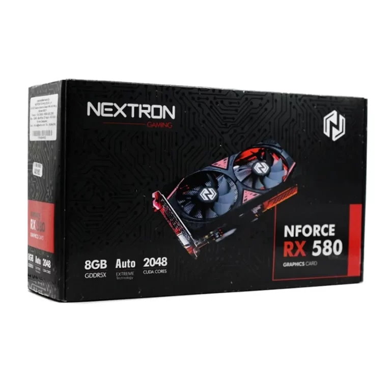 Nextron Gaming Nforce RX580 GDDR5X 8GB Graphic Card