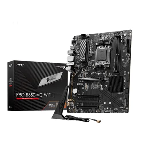 MSI Pro B650-VC WIFI II ATX Motherboard