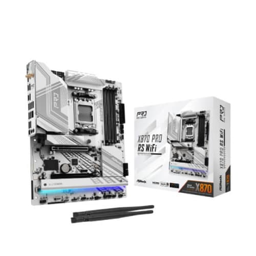 ASRock X870 Pro RS WIFI ATX Motherboard / Write a review