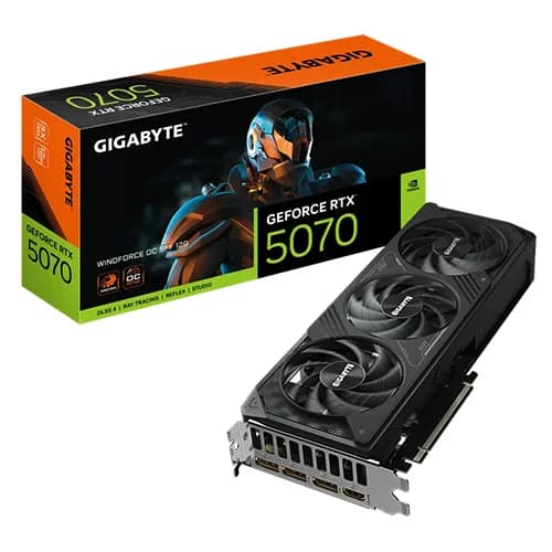 Gigabyte RTX 5070 Windforce OC SFF 12GB GDDR7 Graphics Card