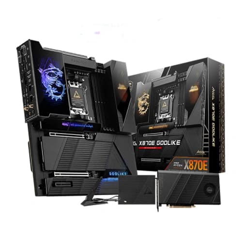 MSI MEG X870E Godlike WIFI E-ATX Motherboard