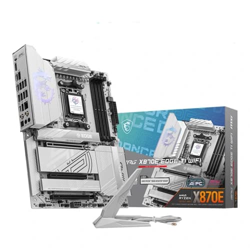 MSI MPG X870E Edge TI WIFI ATX Motherboard