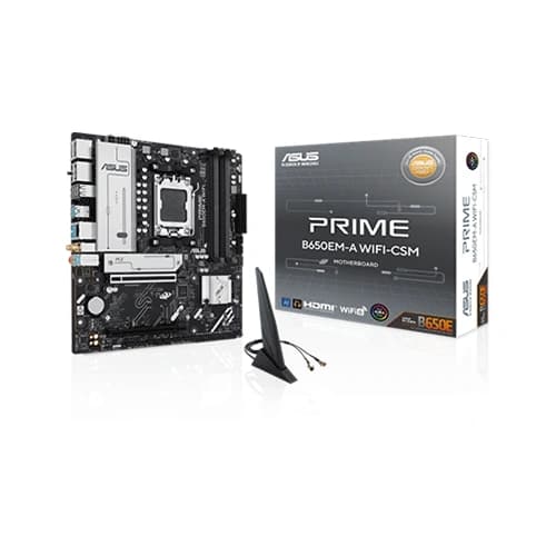 Asus Prime B650EM-A WIFI-CSM M-ATX Motherboard