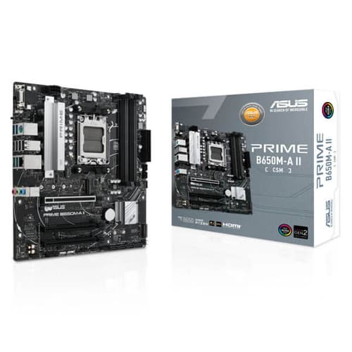 Asus Prime B650M-A II-CSM M-ATX Motherboard