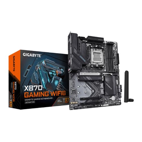 Gigabyte X870 Gaming WIFI6 ATX Motherboard