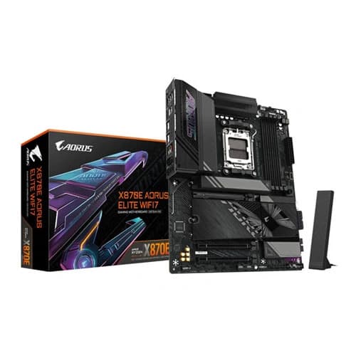 Gigabyte X870E Aorus Elite WIFI7 ATX Motherboard