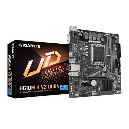 GIGABYTE H610M H V3 DDR4 M-ATX Motherboard