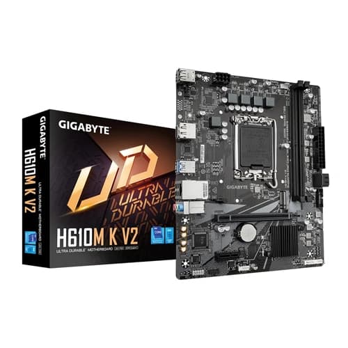 Gigabyte H610M K V2 M-ATX Motherboard