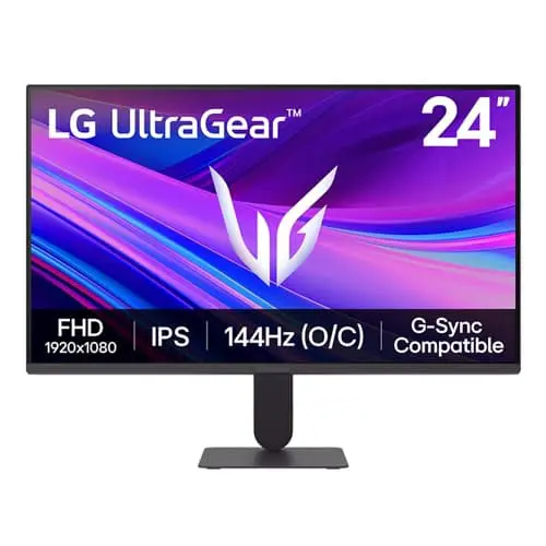 24g411a-b-image LG UltraGear 24G411A-B 24 Inch Gaming Monitor