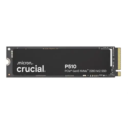 ct1000p510ssd8-image Crucial P510 1TB NVMe Gen5 SSD