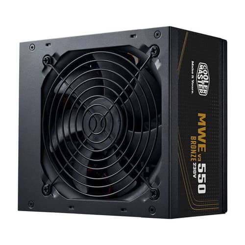 Cooler Master MWE 550 Watt V3 ATX 3.1 Bronze SMPS