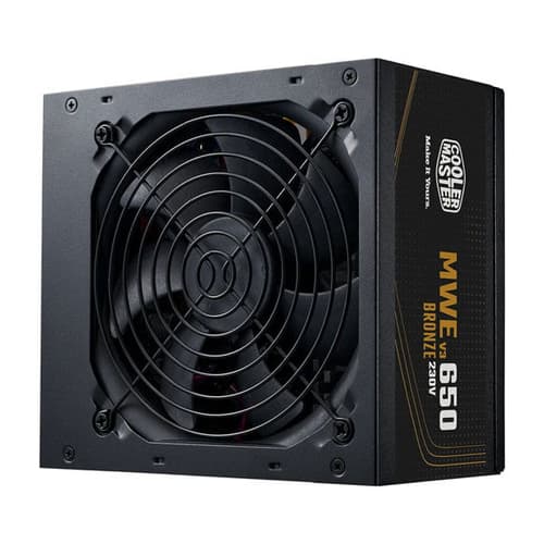 Cooler Master MWE Bronze 650 Watt V3 ATX 3.1 SMPS