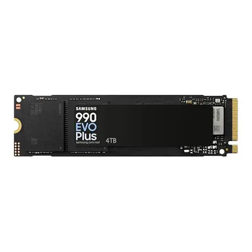 mz-v9s4t0bw-image-main0 SAMSUNG 990 EVO Plus 4TB M.2 NVMe Gen5 SSD