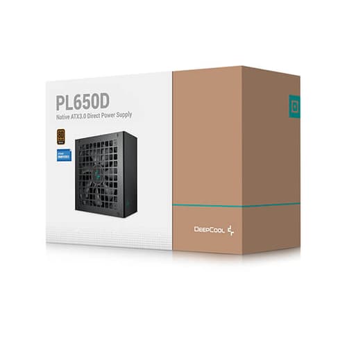 DeepCool PL550D Bronze 550W ATX 3.1 SMPS