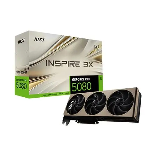 rtx-5080-16g-inspire-3x-oc-image-main MSI RTX 5080 Inspire 3X OC 16GB GDDR7 Graphics Card
