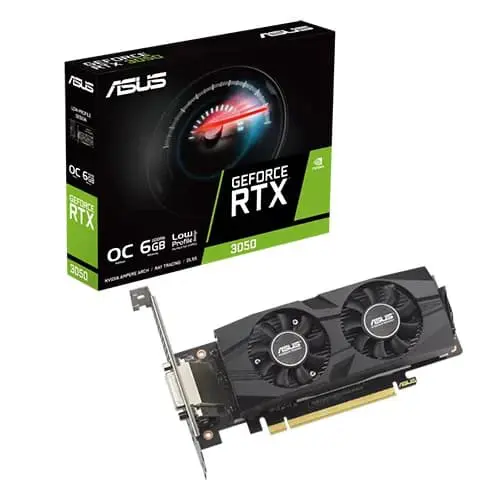 rtx3050-o6g-lp-brk-imag-main0 MSI RTX 3050 Ventus 2X XS OC 8GB Graphics Card - Image 1