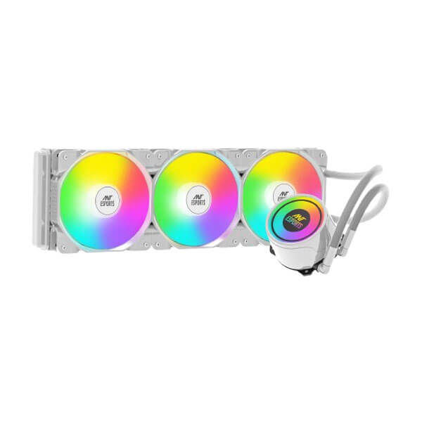 Ant Esports ICE-360 ARGB White CPU Liquid Cooler