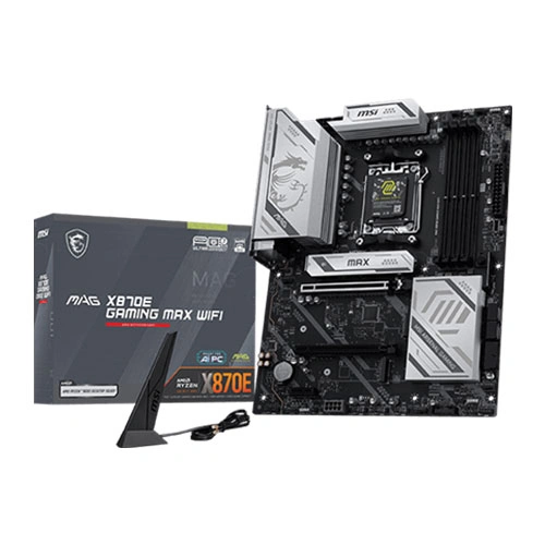 MSI MAG X870E Gaming MAX Wifi7 ATX Motherboard
