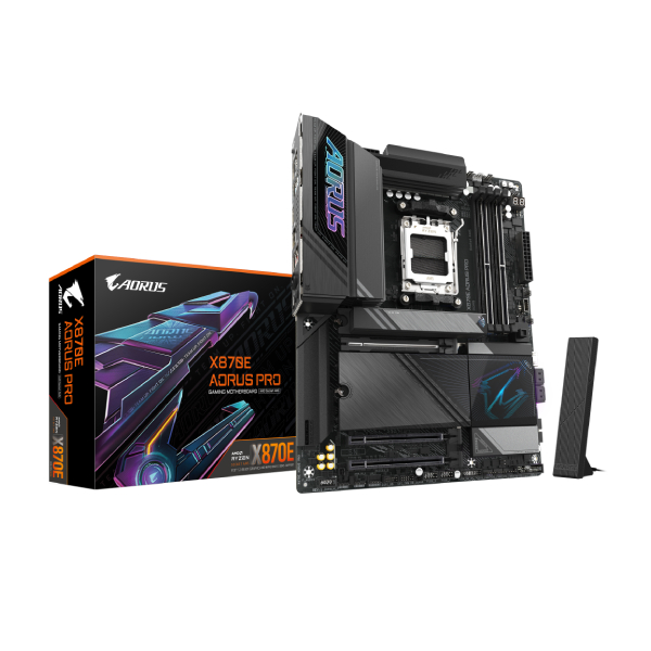 Gigabyte X870E Aorus Pro WIFI ATX Motherboard