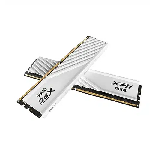 ax5u6000c3416g-dtlabwh-image-main Adata XPG Lancer Blade White 32GB (16GB x 2) 6000MHz CL34 DDR5 RAM