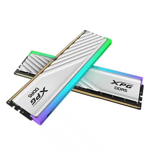 ax5u6000c3616g-dtlabrwh-image-main0 Adata XPG Lancer Blade RGB White 32GB (16GBx2) 6000MHz CL36 DDR5 RAM