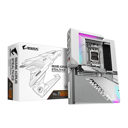 Gigabyte B650E Aorus Stealth ICE WIFI ATX Motherboard