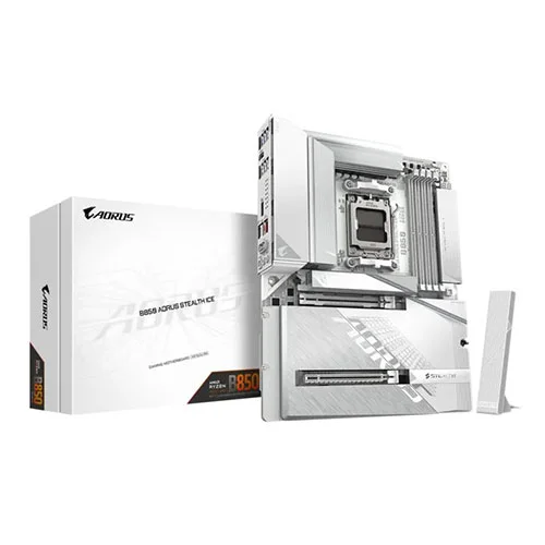 Gigabyte B850 Aorus Stealth Ice WIFI7 ATX Motherboard