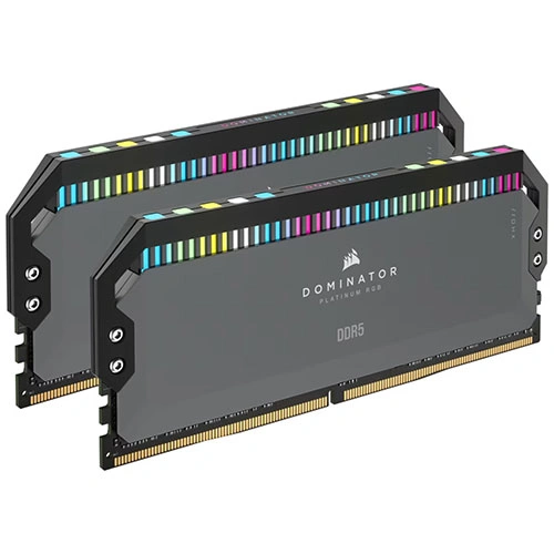 cmt32gx5m2b6000z30k-image-main Corsair Dominator Platinum RGB Grey 32GB(16GBx2) 6000MHz CL30 DDR5 RAM