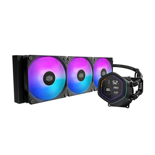 mlx-d36m-a18pa-rd-image Cooler Master MasterLiquid Core NEX Digital 360 ARGB CPU Liquid Cooler
