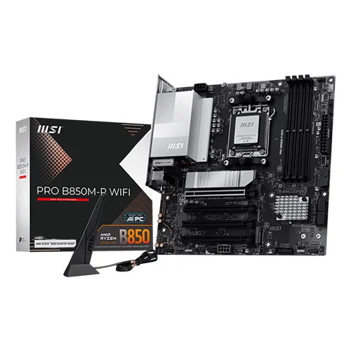 MSI Pro B850M-P WIFI M-ATX Motherboard