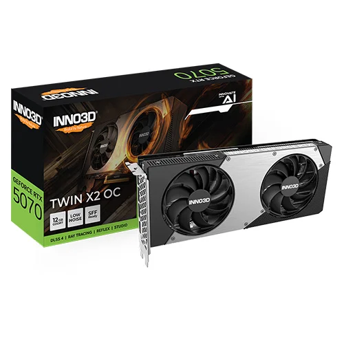 n50702-12d7x-1950664n-image-main0 INNO3D RTX 5070 Twin X2 OC 12GB GDDR7 Graphics Card