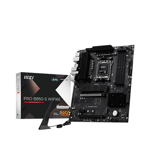 MSI Pro B850-S WiFi6E ATX Motherboard