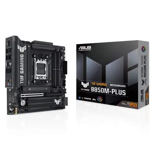 ASUS TUF Gaming B850M-Plus DDR5 M-ATX Motherboard