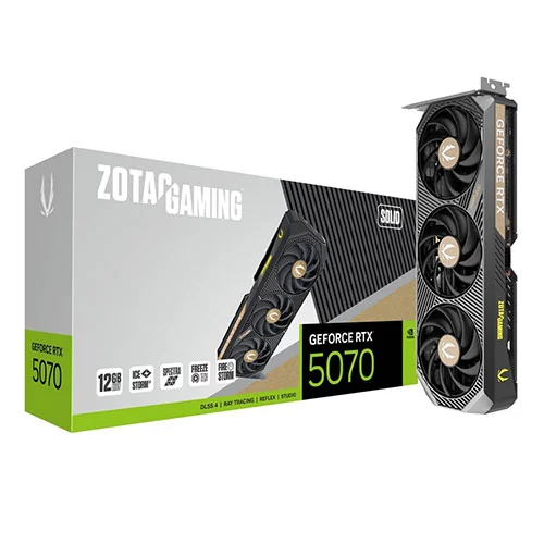 zt-b50700d-10p-image-main0 (1) Zotac Gaming RTX 5070 Solid 12GB GDDR7 Graphics Card